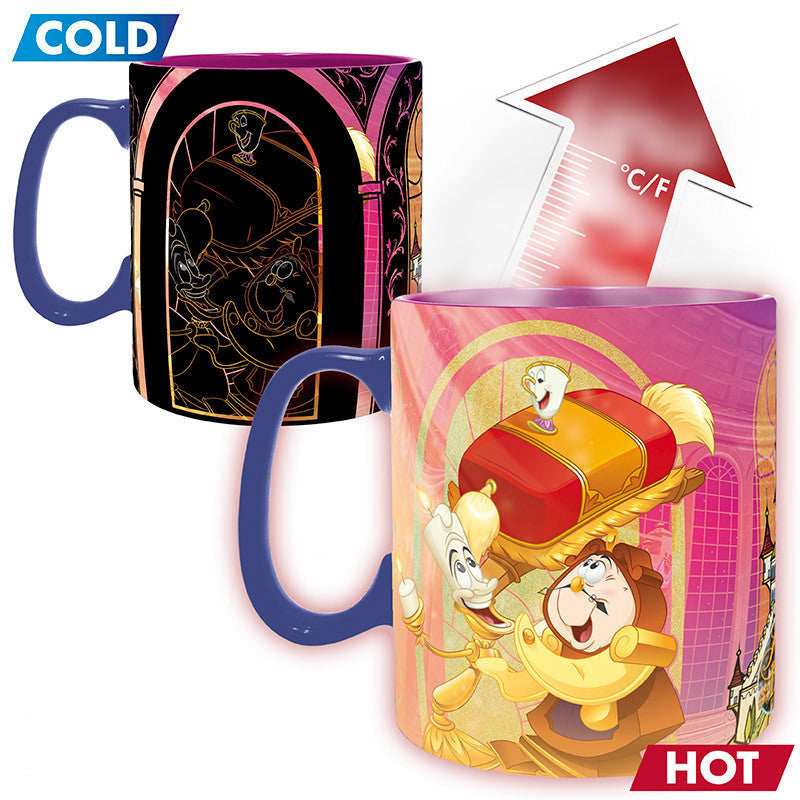 Beauty & the Beast Mug Heat Changing
