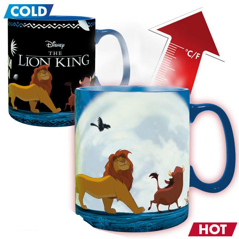 The Lion King Mug Heat Changing