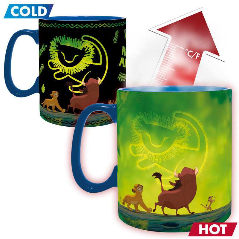 The Lion King Mug Heat Changing