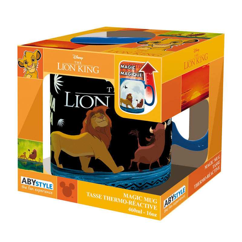 The Lion King Mug Heat Changing