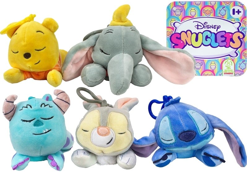 Disney Snuglets Plush Bagclip - Olleke Wizarding Shop Amsterdam