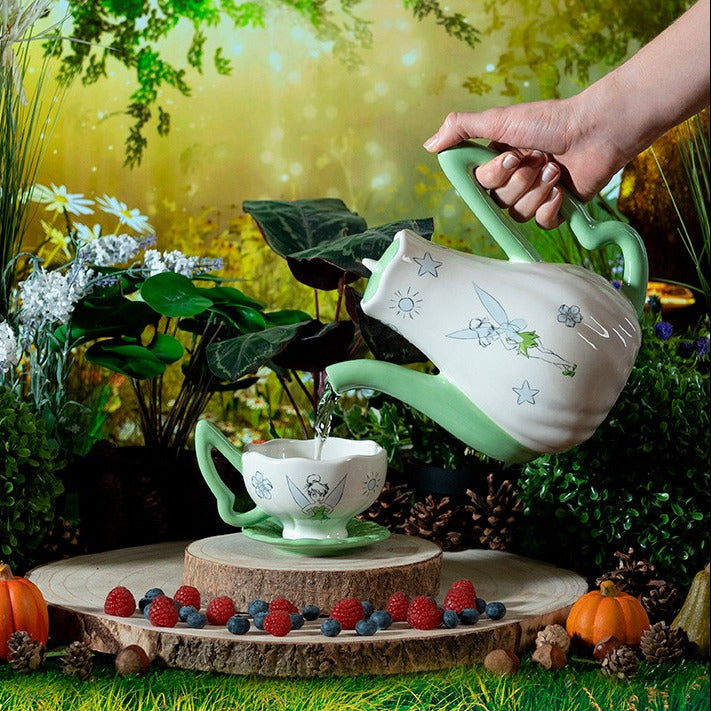 Tinkerbell Teaset