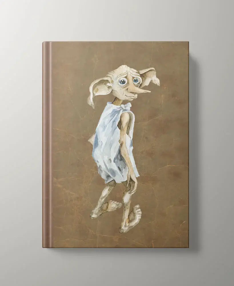 Magical Sketchbook ''House Elf' - Olleke Wizarding Shop Amsterdam