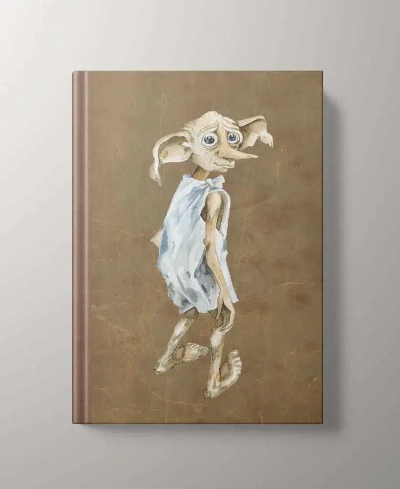 Magical Sketchbook ''House Elf' - Olleke Wizarding Shop Amsterdam