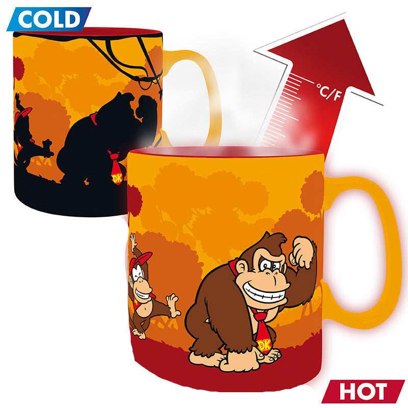 Donkey Kong Mug Heat Changing