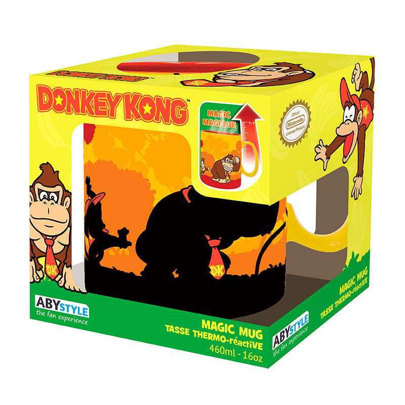Donkey Kong Mug Heat Changing