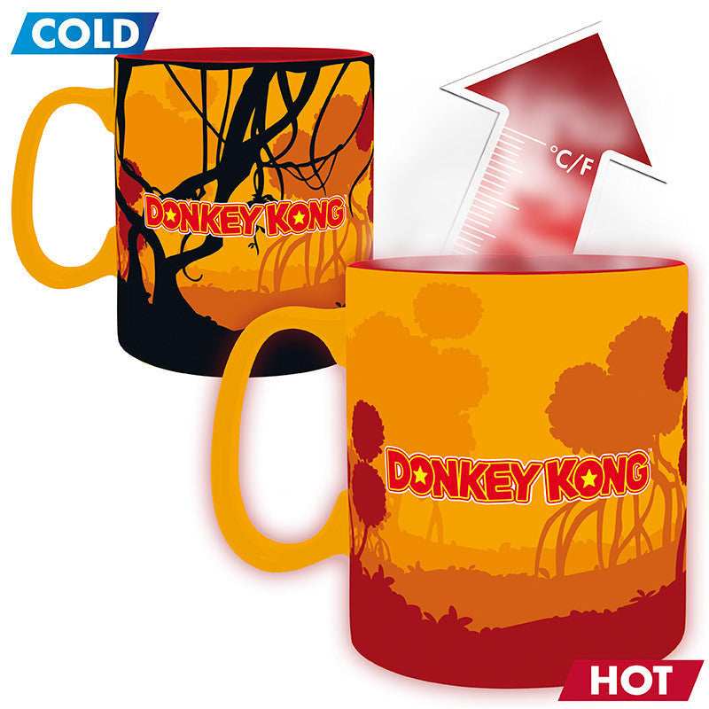 Donkey Kong Mug Heat Changing