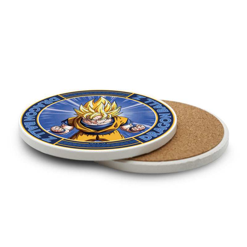 Dragon Ball Ceramic Coasters "Goku"