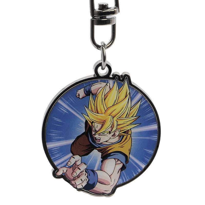 Dragon Ball Goku Super Saiyan Keychain