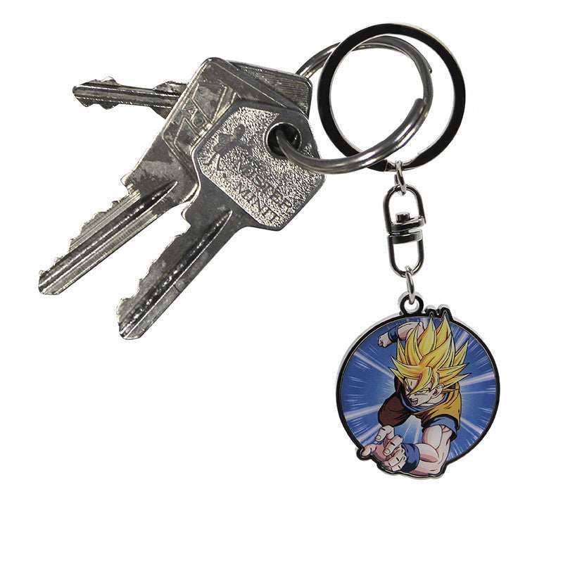 Dragon Ball Goku Super Saiyan Keychain