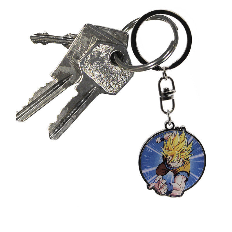 Dragon Ball Goku Super Saiyan Keychain