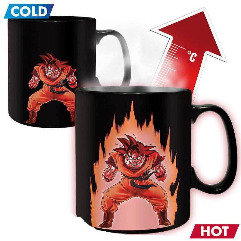 Dragon Ball Z Mug Heat Changing Goku