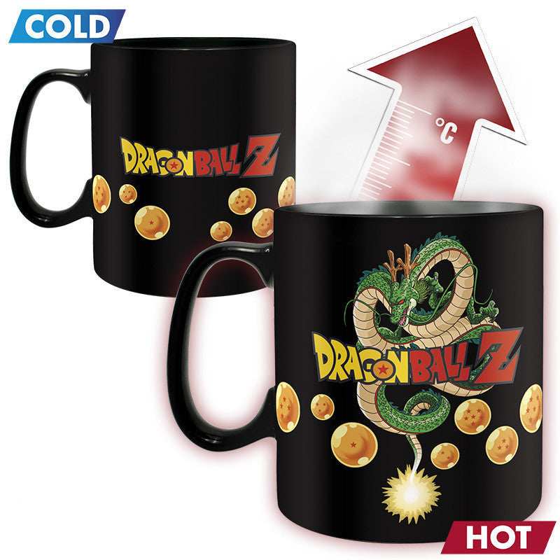 Dragon Ball Z Mug Heat Changing Goku