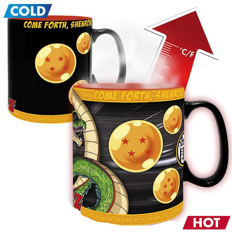 Dragon Ball Z Mug Heat Changing