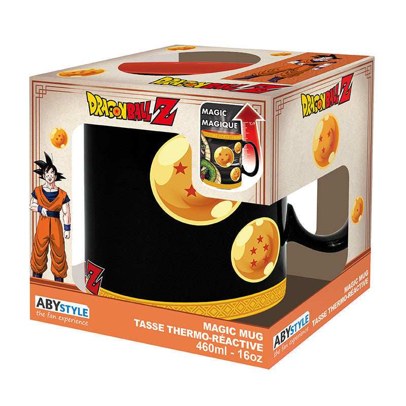 Dragon Ball Z Mug Heat Changing