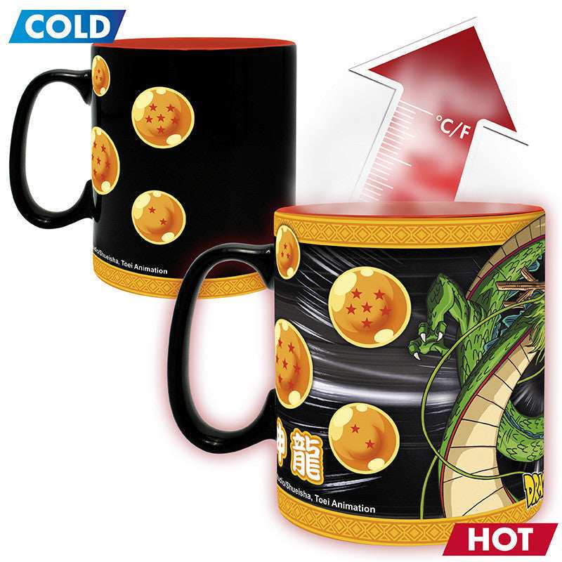 Dragon Ball Z Mug Heat Changing