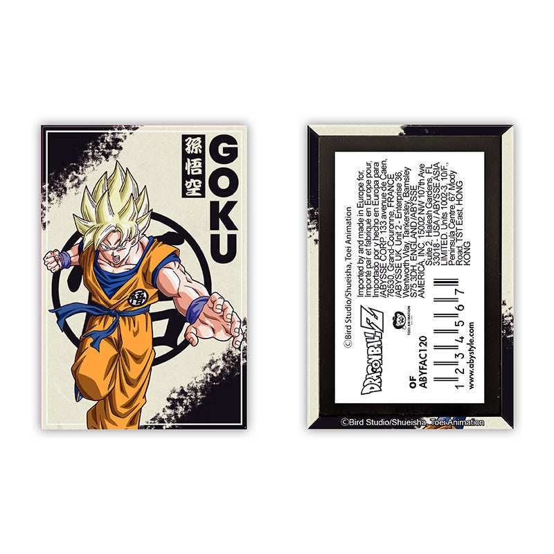Dragon Ball Magnet Goku