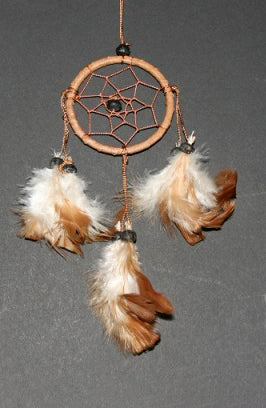 Dream Catcher Small Brown - Olleke Wizarding Shop Amsterdam