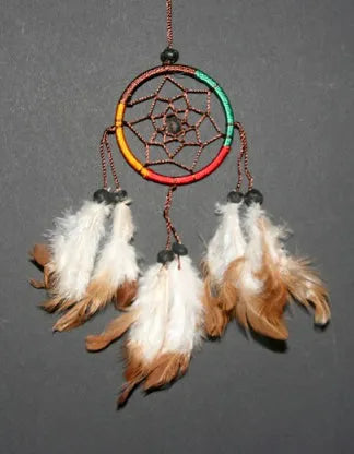 Dream Catcher Small Rainbow - Olleke Wizarding Shop Amsterdam