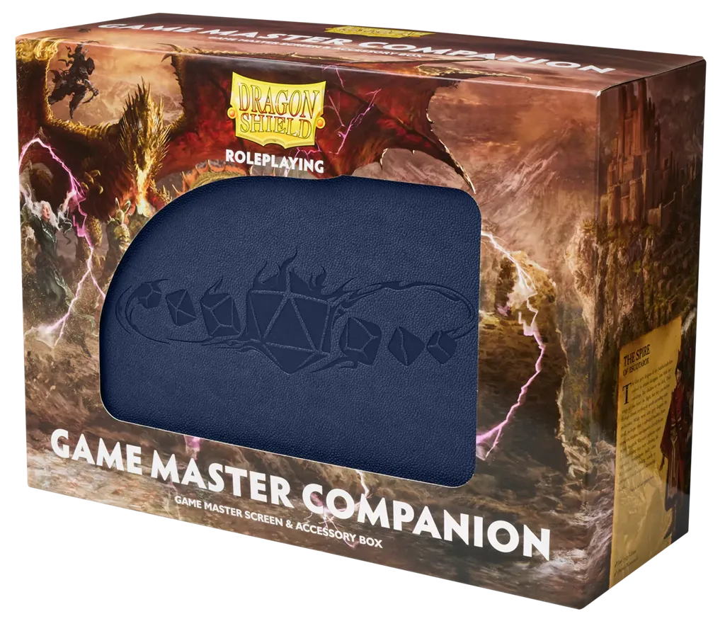 Dungeons Dragons Game Master Companion - Midnight Blue - Olleke Wizarding Shop Amsterdam