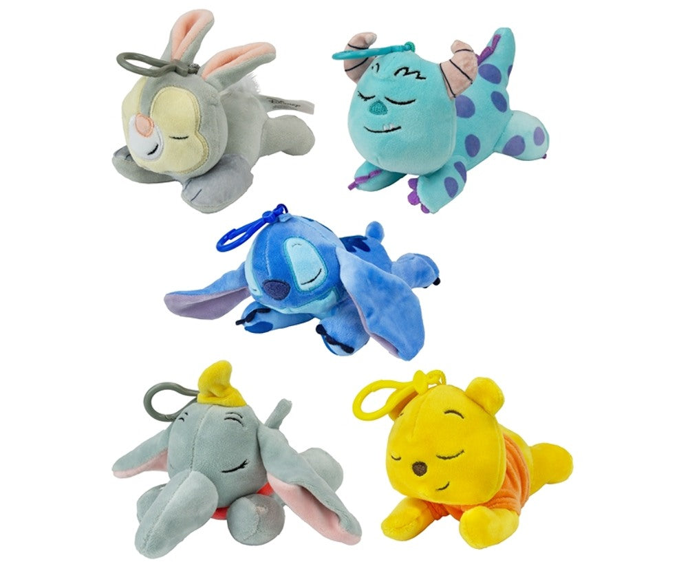 Disney Snuglets Plush Bagclip - Olleke Wizarding Shop Amsterdam
