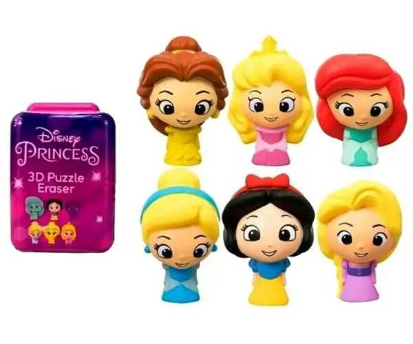 Disney Princess Scented Puzzle Palz 3D Eraser - Olleke Wizarding Shop Amsterdam