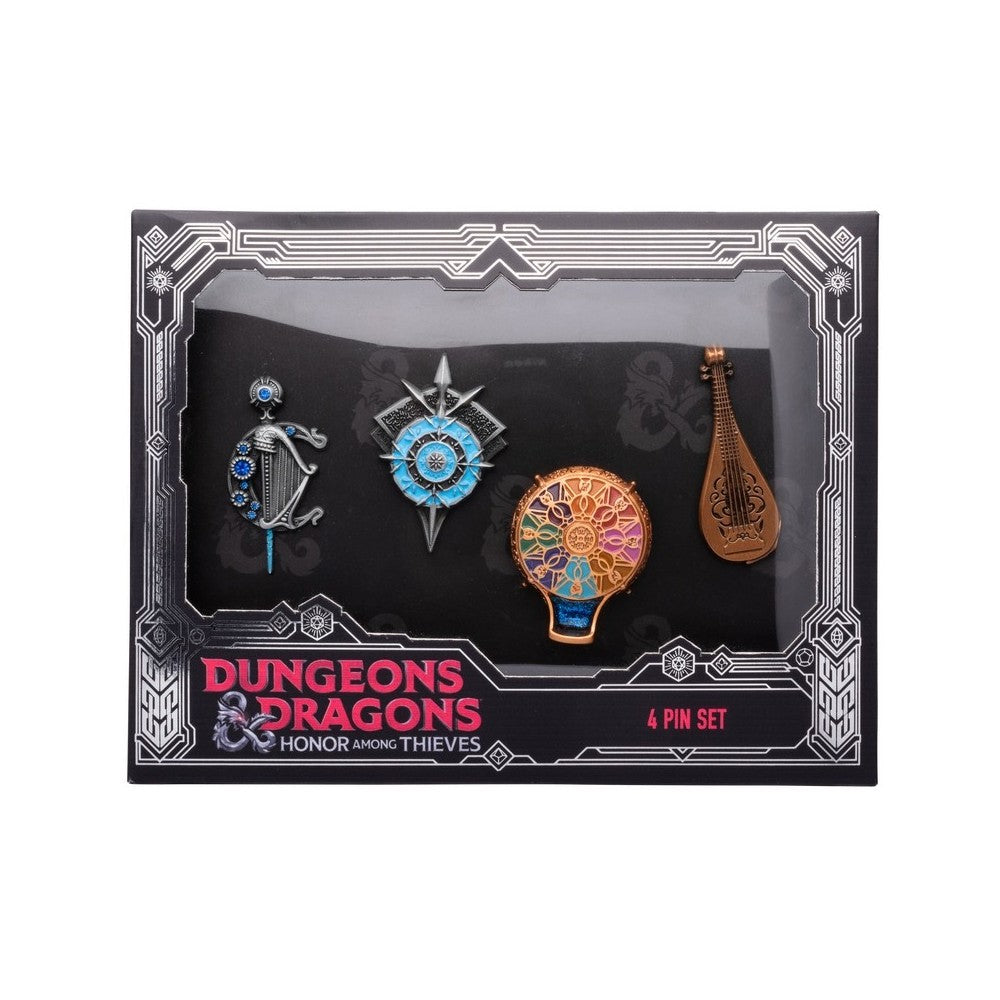 Dungeons and Dragons Hunor among Thieves Pin set - Olleke Wizarding Shop Amsterdam