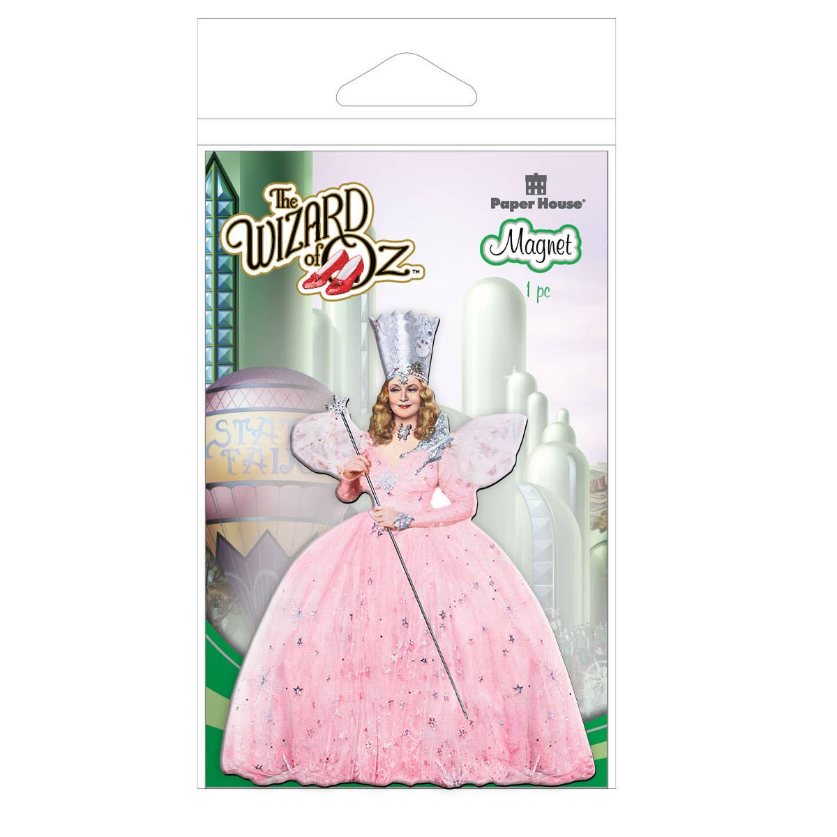 Wizard of Oz - Glinda Magnet - Olleke Wizarding Shop Amsterdam