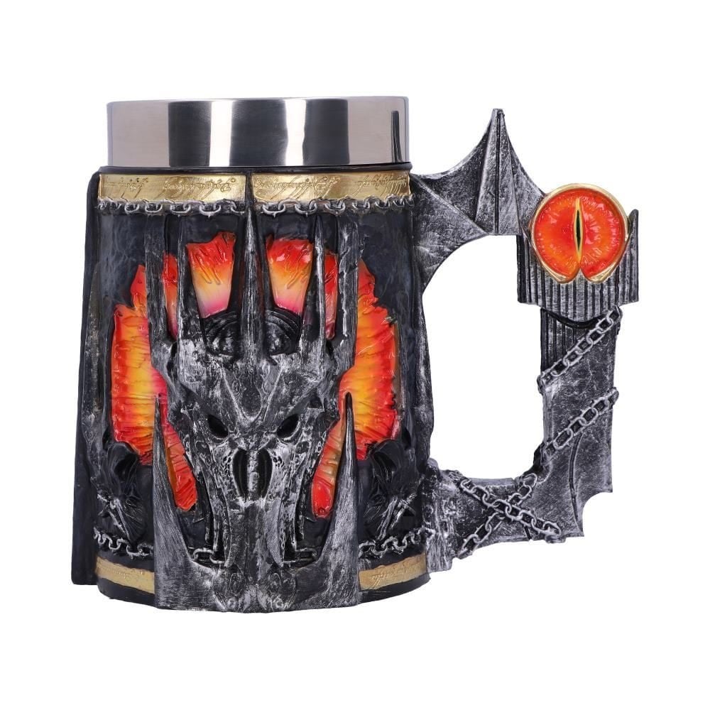Lord of the Rings Sauron tankard - Olleke Wizarding Shop Amsterdam