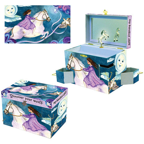 Discover Your World Music Box - Olleke Wizarding Shop Amsterdam