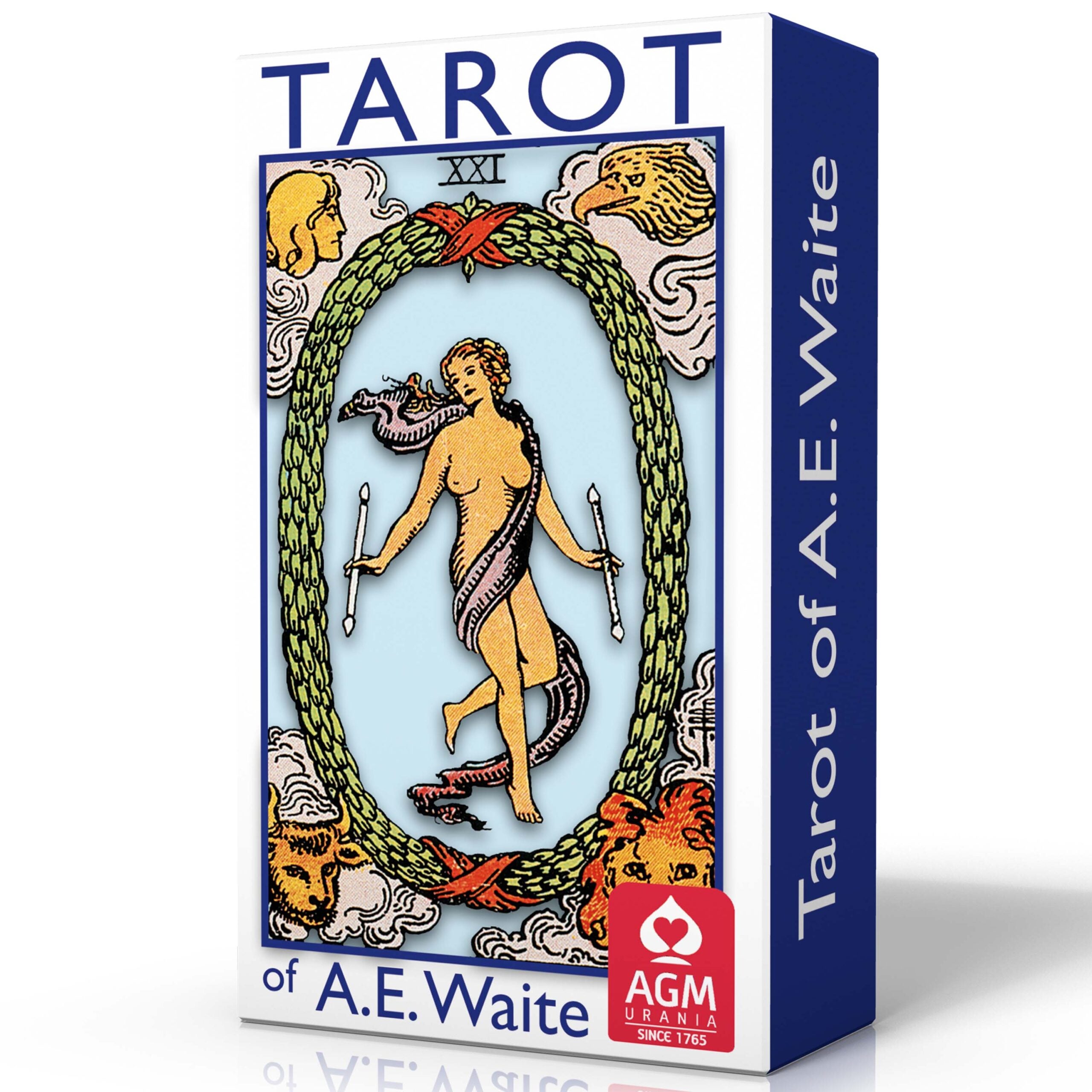 Waite Mini Tarot Cards - Olleke Wizarding Shop Amsterdam