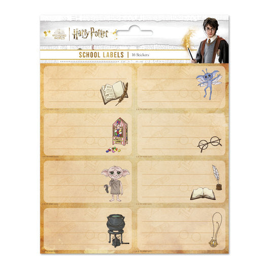 Harry Potter Schoolbook Labels - Olleke Wizarding Shop Amsterdam