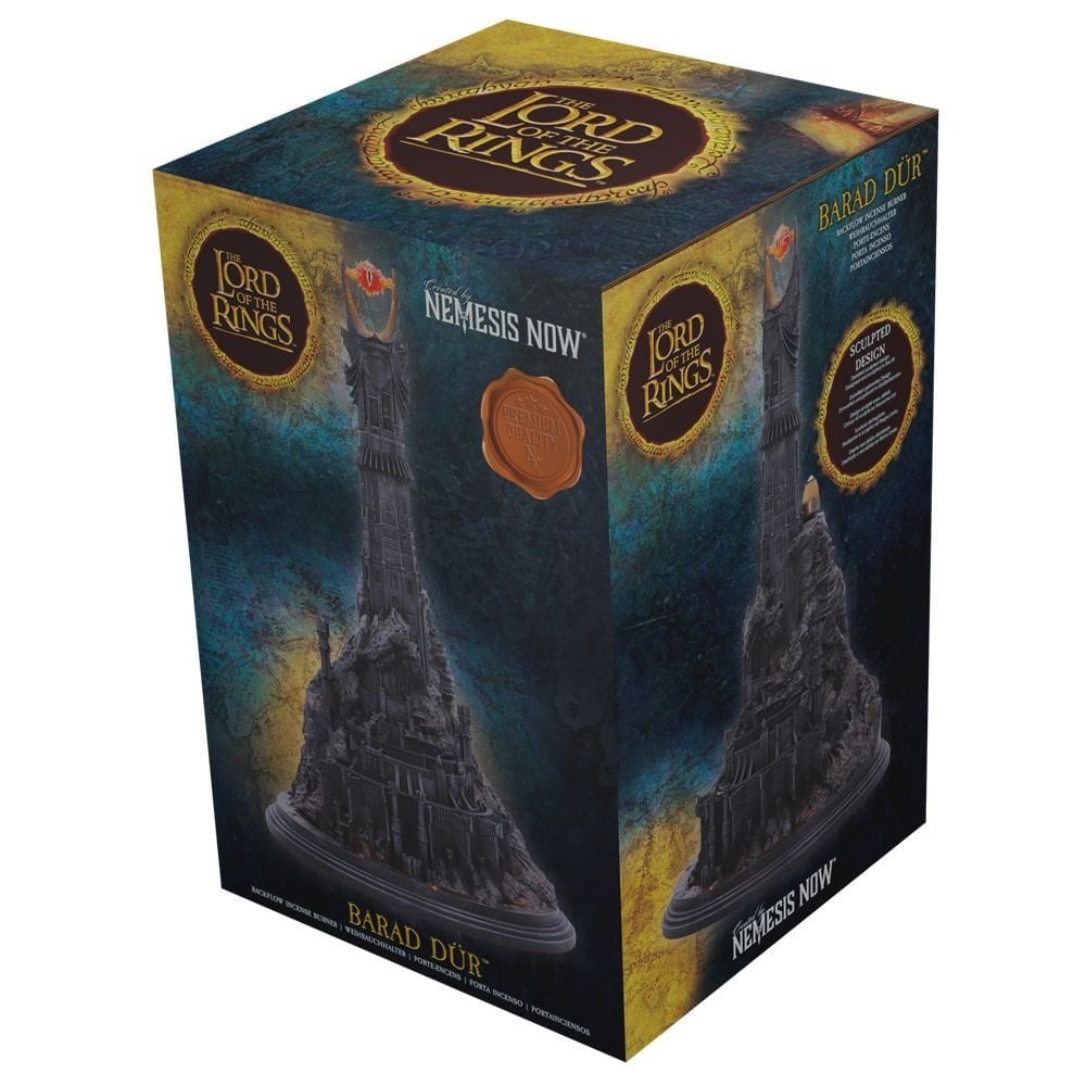 Lord of the Rings Incense Barad Dur Backflow - Olleke Wizarding Shop Amsterdam