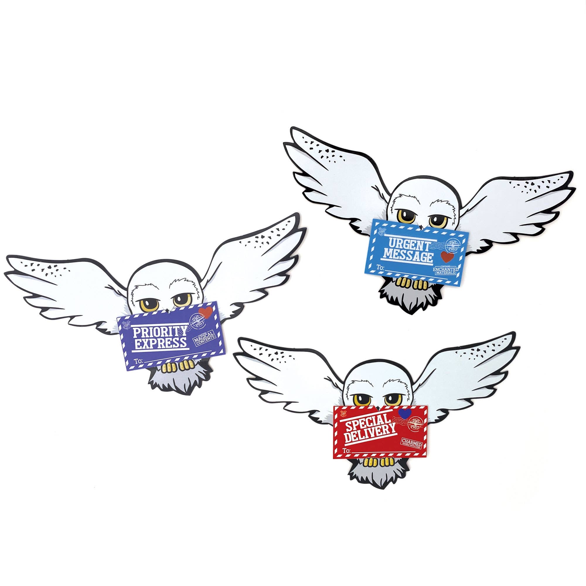 Harry Potter Valentine Owls - Olleke Wizarding Shop Amsterdam