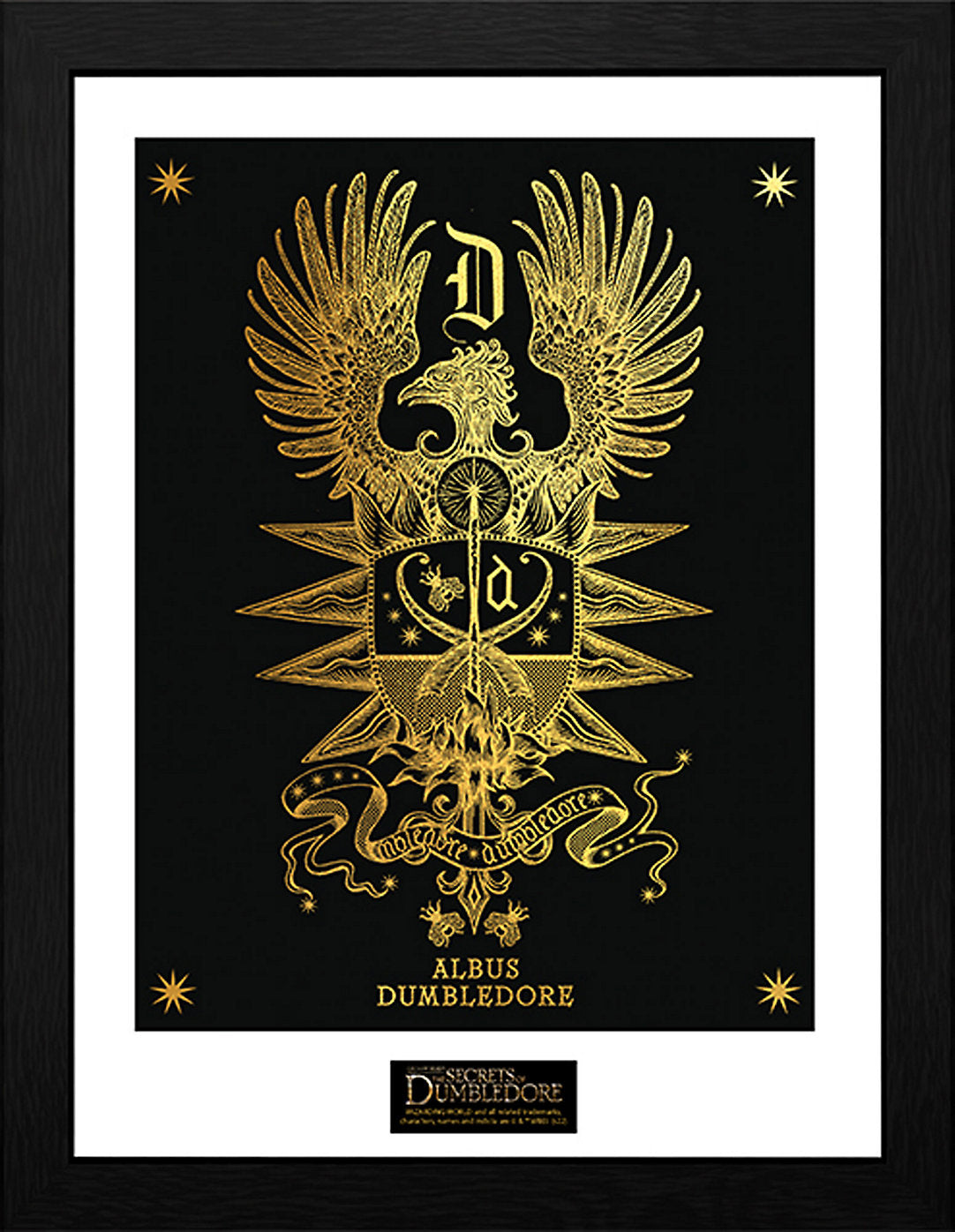 Fantastic Beasts Framed print Albus Dumbledore