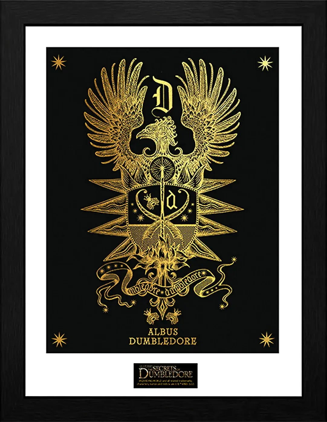 Fantastic Beasts Framed print Albus Dumbledore - Olleke Wizarding Shop Amsterdam