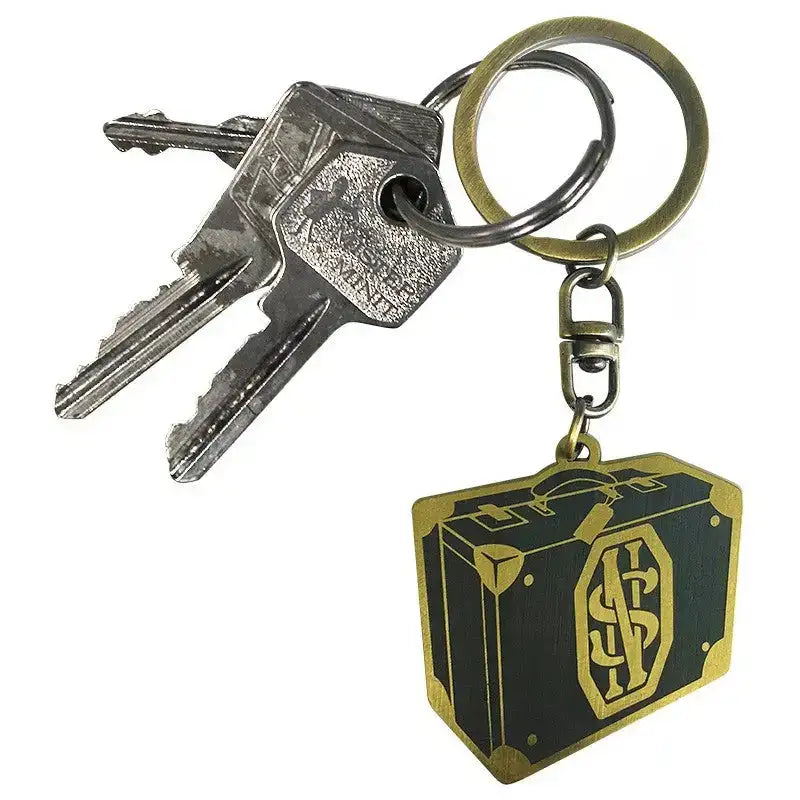 Fantastic Beasts Newt's suitcase keyring - Olleke Wizarding Shop Amsterdam