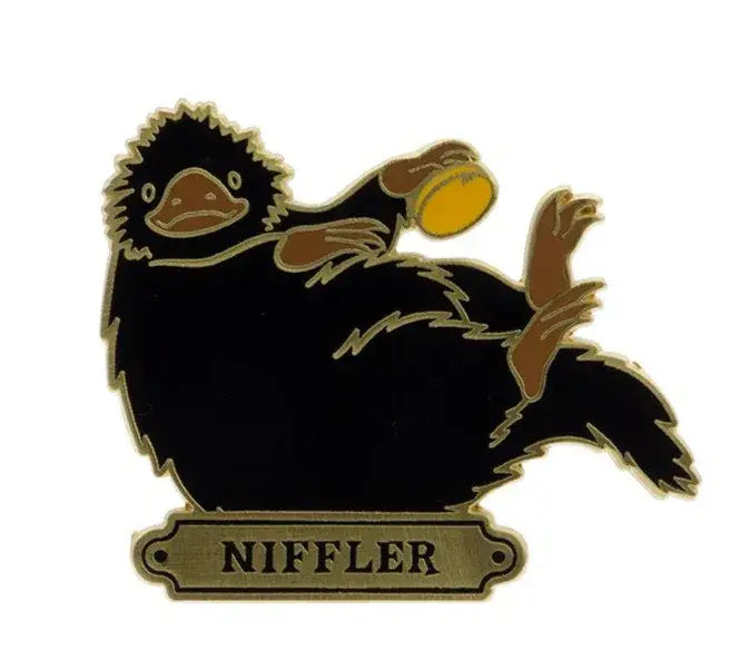 Fantastic Beasts Magnet Niffler - Olleke Wizarding Shop Amsterdam