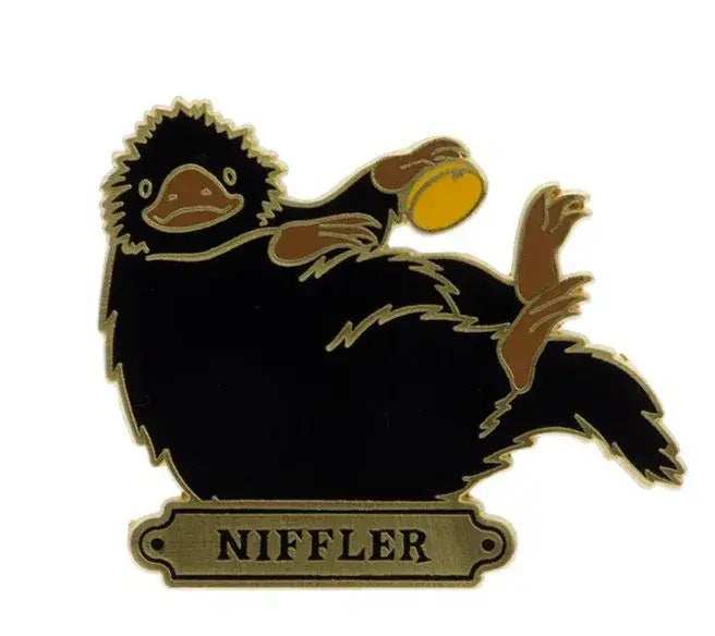 Fantastic Beasts Magnet Niffler - Olleke Wizarding Shop Amsterdam