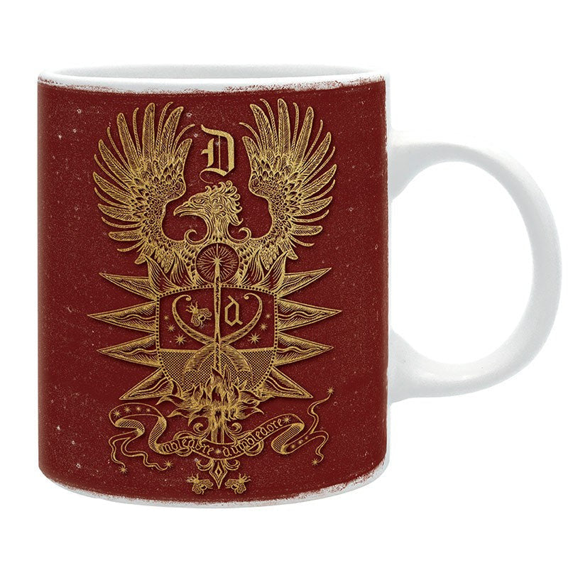 Fantastic Beasts Phoenix Mug - Olleke Wizarding Shop Amsterdam