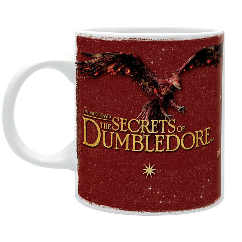 Fantastic Beasts Phoenix Mug - Olleke Wizarding Shop Amsterdam