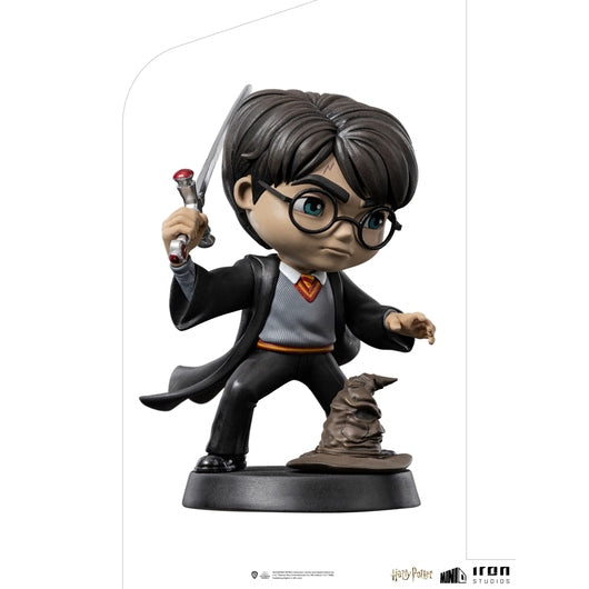 Harry Potter Figurine with Sword of Gryffindor - Olleke Wizarding Shop Amsterdam