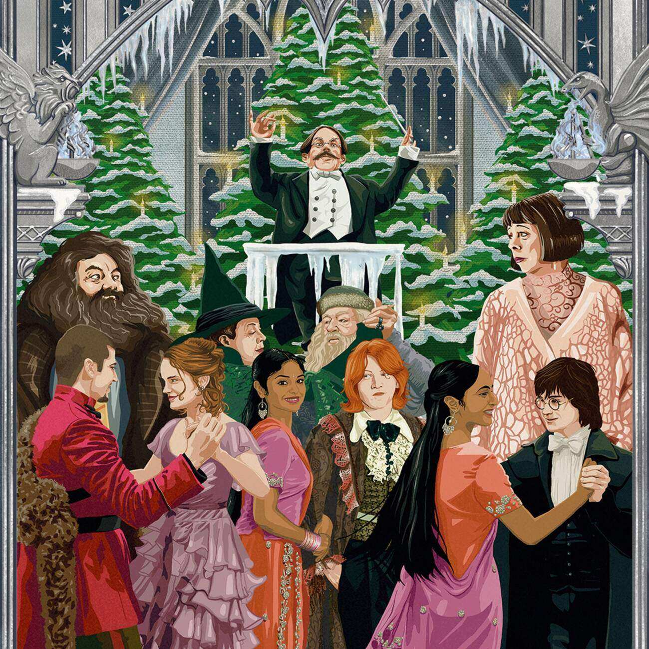 Festive Magic - Yule Ball - Olleke Wizarding Shop Amsterdam