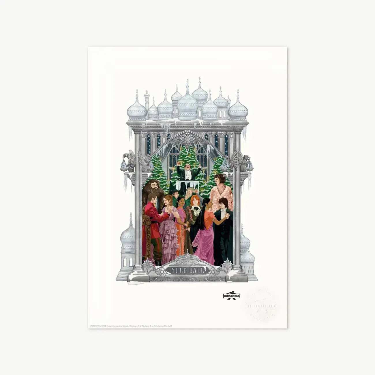 Festive Magic - Yule Ball - Olleke Wizarding Shop Amsterdam
