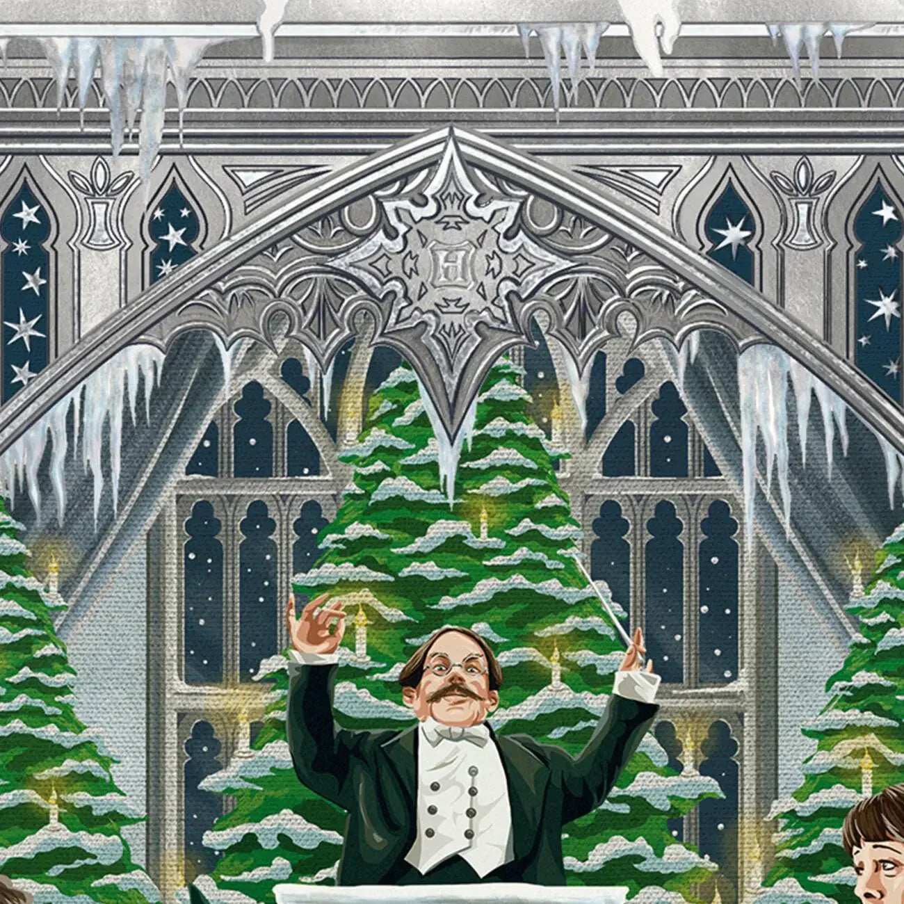 Festive Magic - Yule Ball - Olleke Wizarding Shop Amsterdam