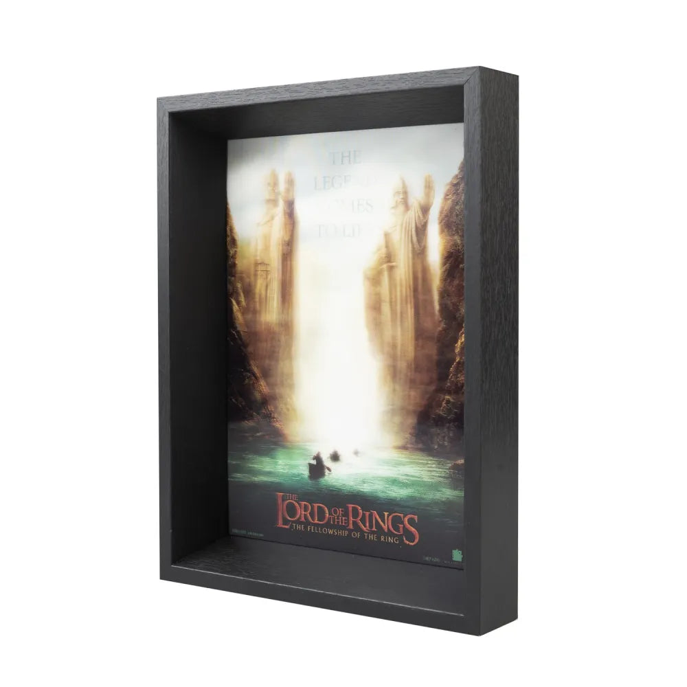 Lord of the Rings Lenticular Framed Print
