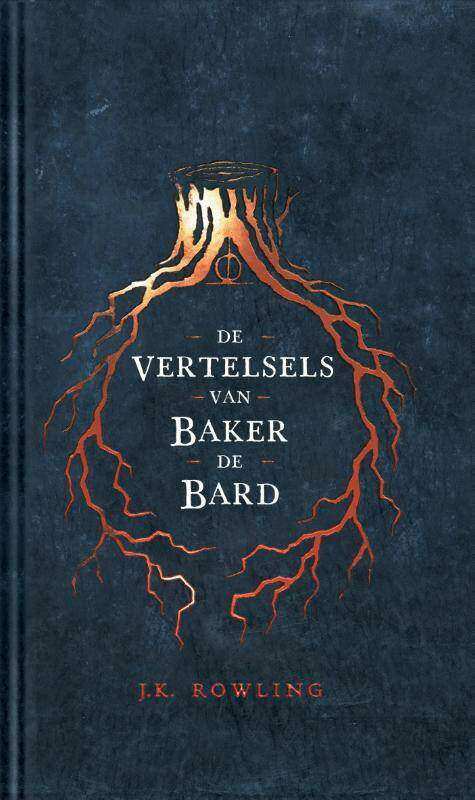 De Vertelsels van Baker de Bard: Harry Potter Uit De Bibliotheek Van Zweinstein - Olleke Wizarding Shop Amsterdam