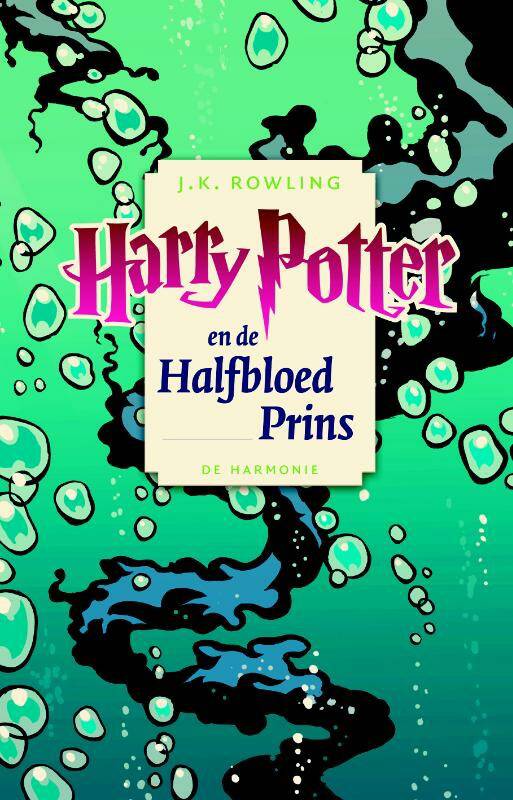 Harry Potter en de Halfbloed Prins (PB) - Olleke Wizarding Shop Amsterdam