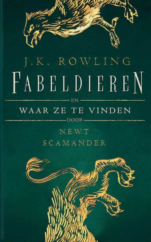 Fabeldieren en Waar Ze Te Vinden: Harry Potter Uit De Bibliotheek Van Zweinstein - Olleke Wizarding Shop Amsterdam