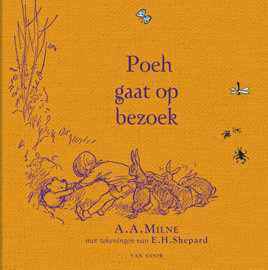 Poeh gaat op bezoek - Olleke Wizarding Shop Amsterdam